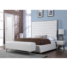 upholstered-stainless-steel-headboard-bed-frame