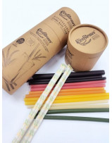 ricestraws-100-biodegradable-drinking-straws-80mm-mixed-colors-75pcs