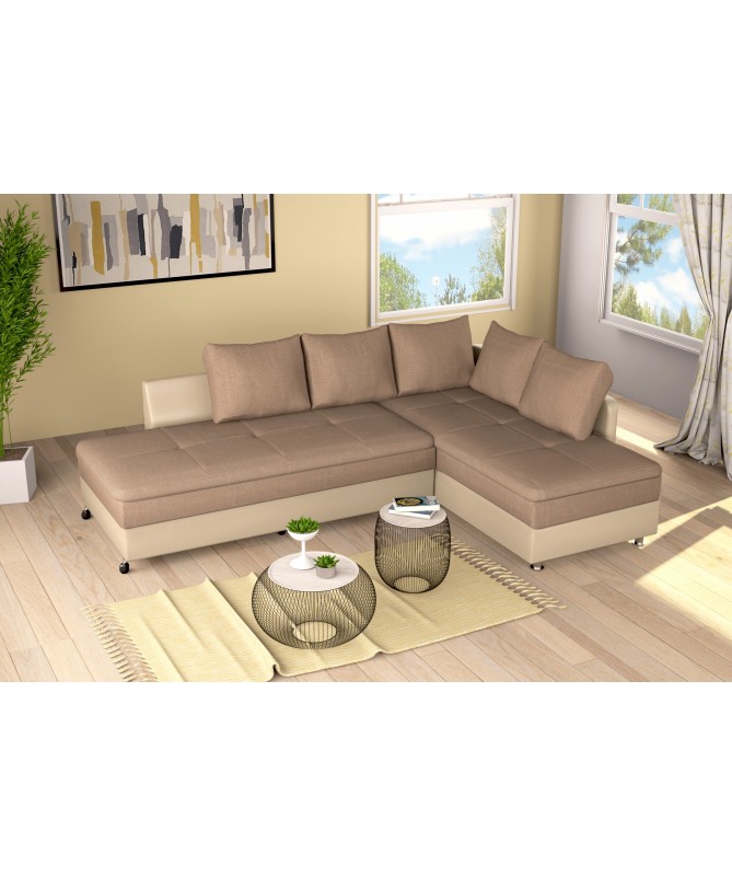 Hawaii corner sofa that transforms into bed