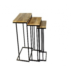 set-of-three-stools-of-wood-and-metal